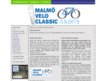 Tablet Screenshot of malmoveloclassic.se